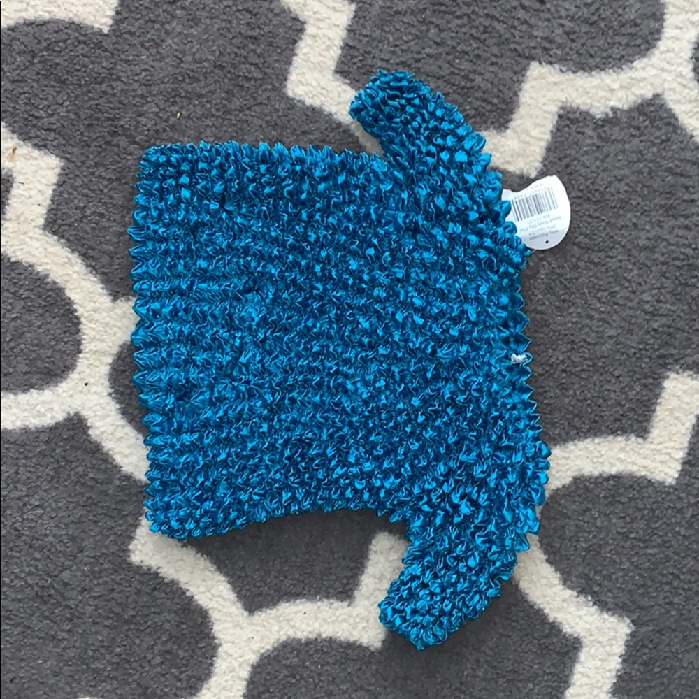 Blue magic bubble shirt